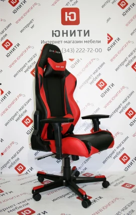 Геймерское кресло DXRacer OH/RE0/NR_1