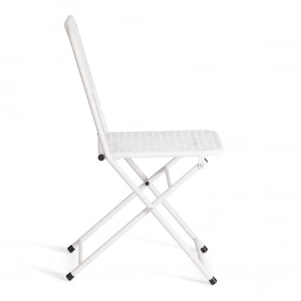 Стул Secret De Maison Villa стальной сплав, 44х42х83см, butter white_1