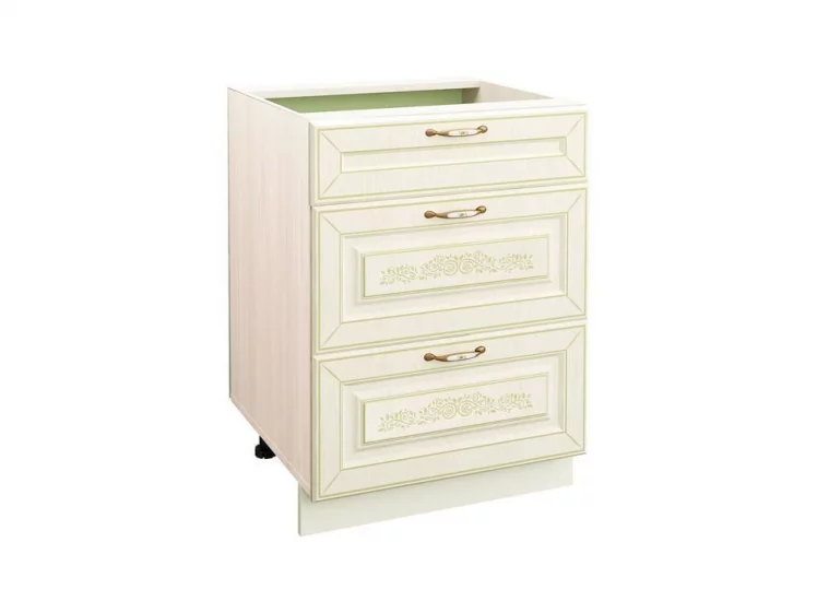 Стол кухонный (3 ящика с системой плавного закрывания) Оливия 71.91_0