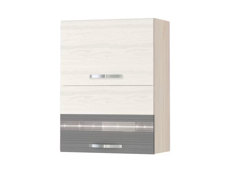 Шкаф кухонный Графит 74.96 Сосна Астрид /Ваниль/Графит_0