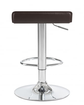 Стул барный DOBRIN TOMMY Коричневый_4