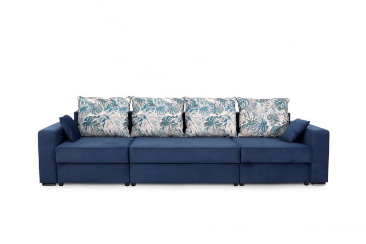 Диван-кровать Бостон 2800 Стандарт Синий_1