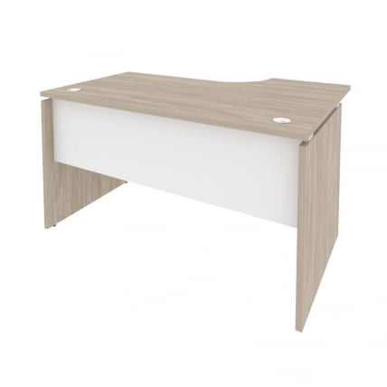 Стол эргономичный левый ONIX O.SA-2L Дуб Аттик/Белый_0