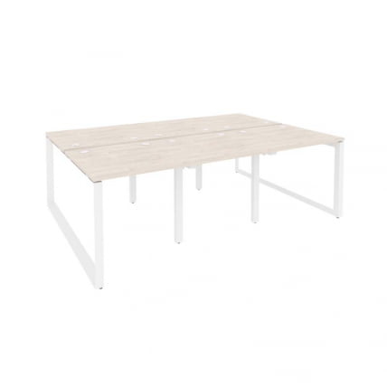 Рабочая станция на О-образном м/к ONIX O.MO-D.RS-6.0.8 Денвер Светлый/Белый_0