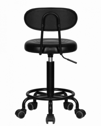 Табурет мастера DOBRIN BILLY BLACK черный_7