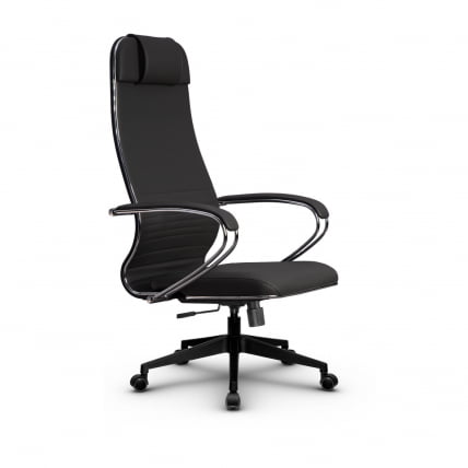Кресло руководителя Metta L 1m 38K2K Комплект 8 Черное_1