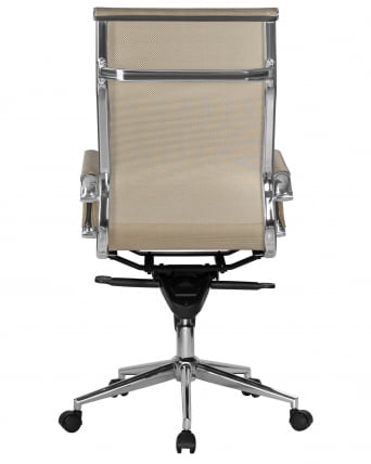 Офисное кресло для персонала DOBRIN CARTER (бежевый (22039))_4