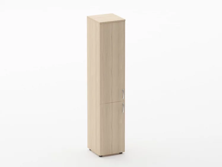 Шкаф высокий закрытый Glassy 6.19.13Л Туя_0