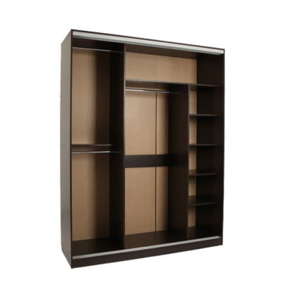 Шкаф-купе Бассо-1 Венге_1