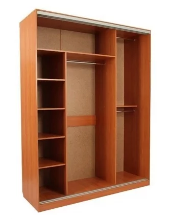 Шкаф-купе Бассо 5-600 Вишня оксфорд_2