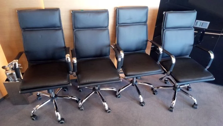 Кресло руководителя Riva 6003-1 Черный_10