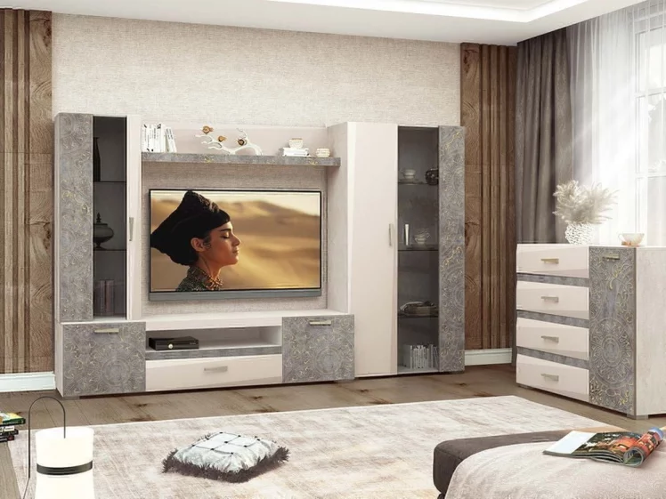 Набор мебели для гостиной Фреска 5 (ширина 280х120 см)_0