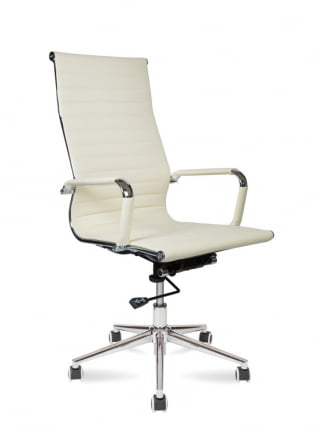 Кресло офисное Техно Слоновая кость_0