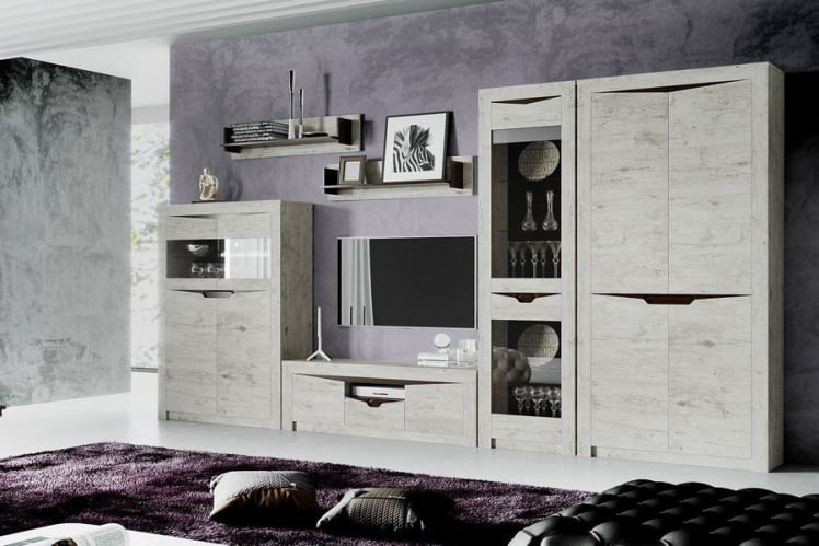 Набор мебели для гостиной Соренто №2 Дуб бонифаций_0