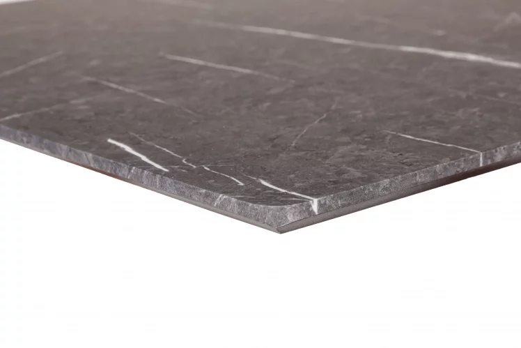 Стол раскладной Лунд 120-160 ОРЕХ-Мрамор Графит_5