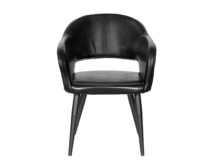 Кресло NEST D экокожа Черный_1