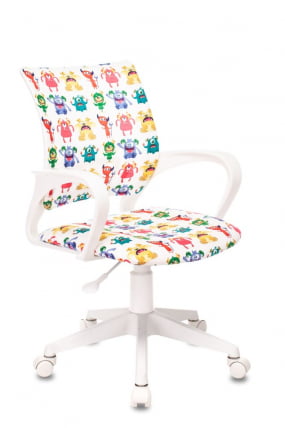 Кресло детское Бюрократ BUROKIDS 1 W-MONSTER_0