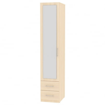 Шкаф распашный R-230х45х60-3-M(ДМ)_0