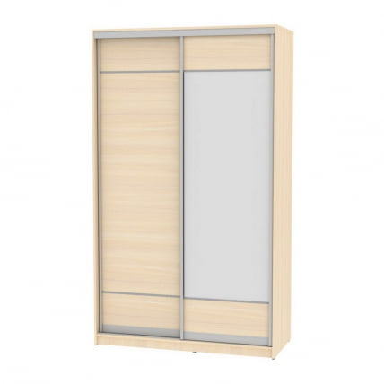 Шкаф-купе B-220х135х60-1(ДМ-D7D8)_0