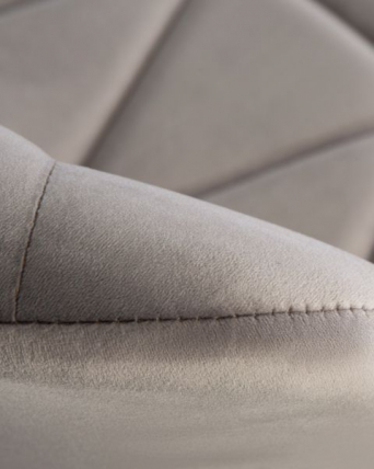 Стул барный DOBRIN BARNY (серый велюр (MJ9-75)) 2 шт_8