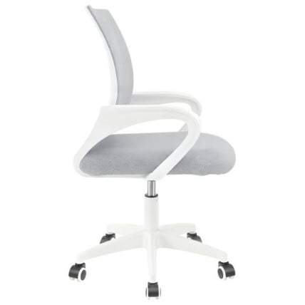 Кресло CROMEX (КРОМЕКС) Top CH-695W сетка/ткань TW серое_3