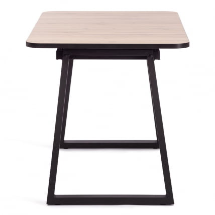 Стол MALTIDO Дуб мореный/черный_1