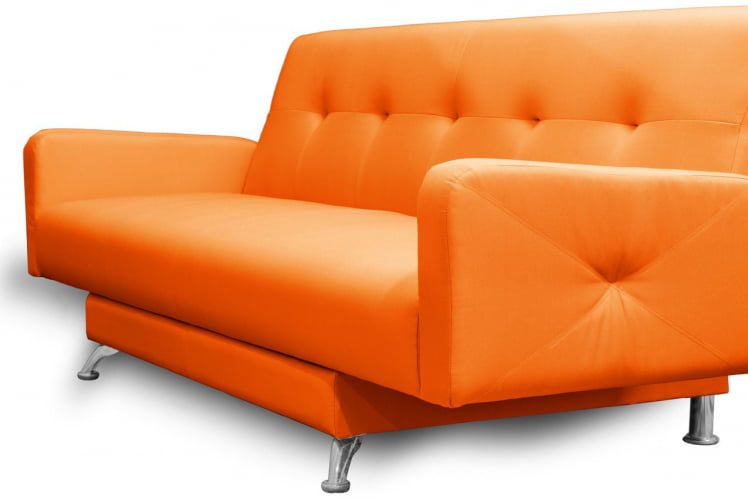 Диван MANGO 3 (2 категория) Оранжевый Зеленый_2