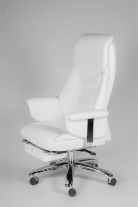 Кресло офисное Парламент H-2021-86 Белый_2