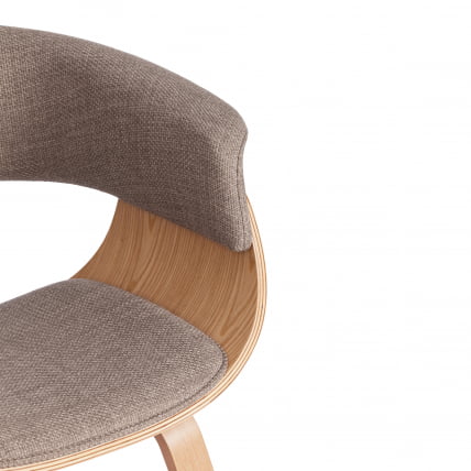 Стул VIMTA (mod.8021) дерево / ткань, 69х56х77 см, натуральный/бежевый, Aimcasa 5_6