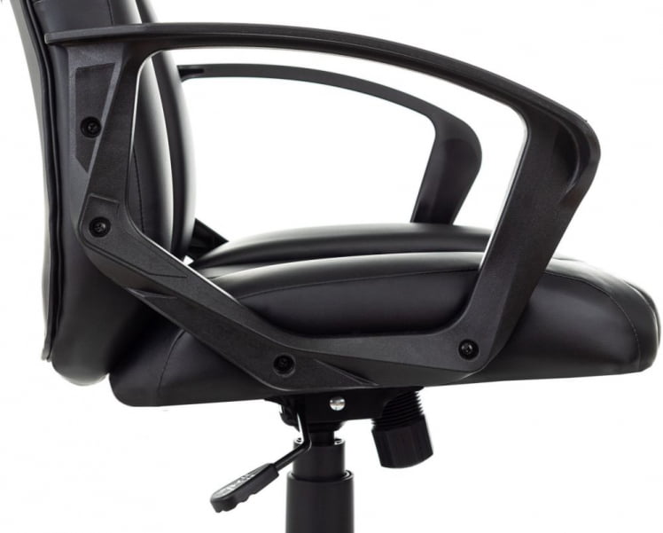 Кресло руководителя Бюрократ T-898/#B черный Leather Black_5