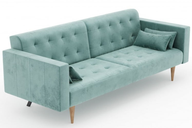 Диван трёхместный Нейт ЛД 308.010.000 Темно-розовый_2