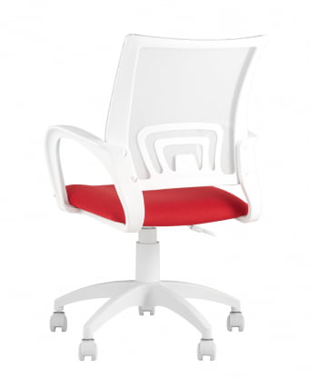 Кресло компьютерное TopChairs ST-BASIC-W Белый_5