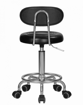 Табурет мастера DOBRIN BILLY (черный)_3