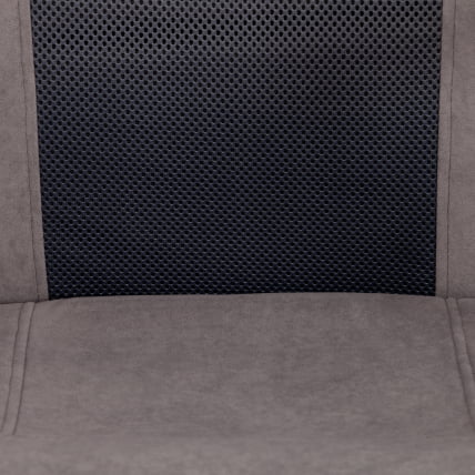 Кресло AVIATOR флок, ткань , серый/серый, 29/W-12_8