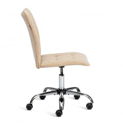 Кресло ONE флок , бежевый, 7_1