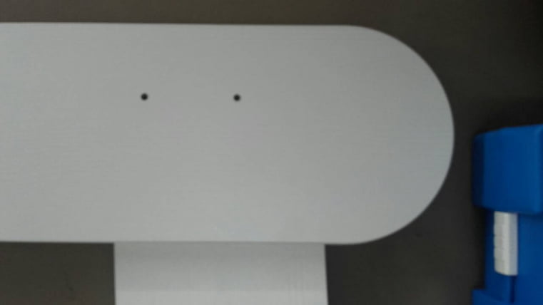 Бортик к кроватке Юниор круглый Беленый дуб_0