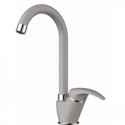 Смеситель Omoikiri Umi-Gr Латунь/Leningrad Grey_0