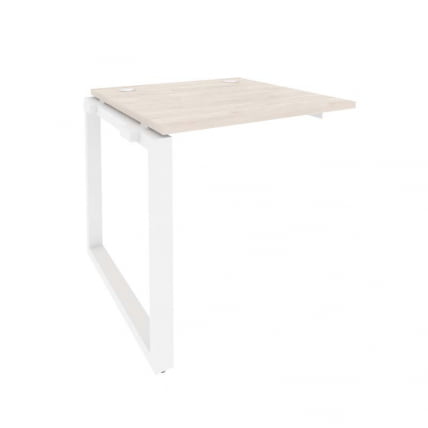 Наборный элемент рабочей станции на О-образном м/к ONIX O.MO-1.NRS-0.8 Денвер Светлый/Белый_0