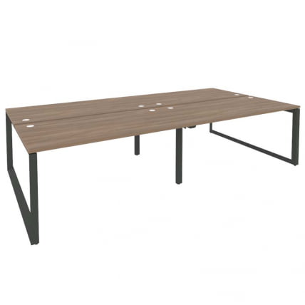 Рабочая станция на О-образном м/к ONIX O.MO-D.RS-4.4.8 Дуб Аризона/Антрацит_0