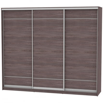 Шкаф-купе B-230х270х60-2(ЯАТ-D7D7D7)_0