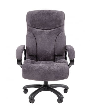 Офисное кресло CHAIRMAN ДОМ (Home) 401 Темно-серый_1