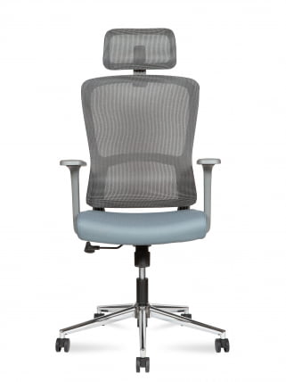 Кресло офисное Лайт грэй / Light grey_1