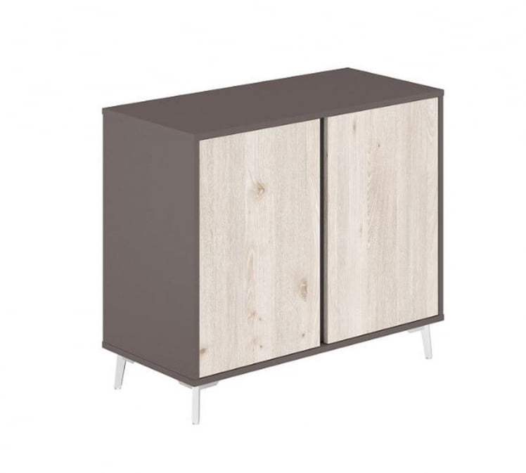 Шкаф низкий Sirio SR.306.WF.DN Вольфрам Дуб Тоскана_0
