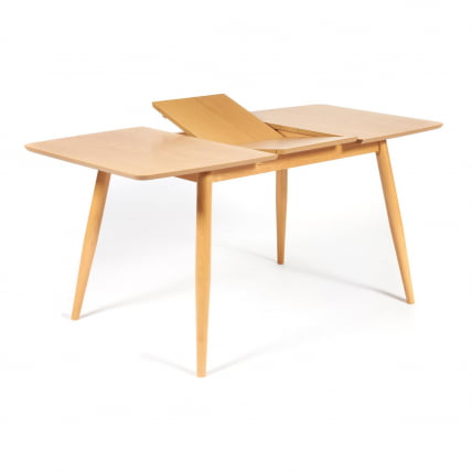 Стол раскладной Pavillion (Павильон) основание бук, столешница мдф, 80x120+40x75см, Натуральный_1