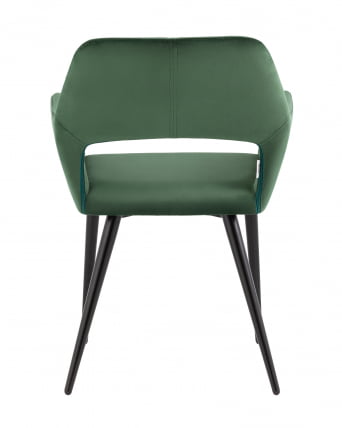 Стул Денди велюр Зеленый_4