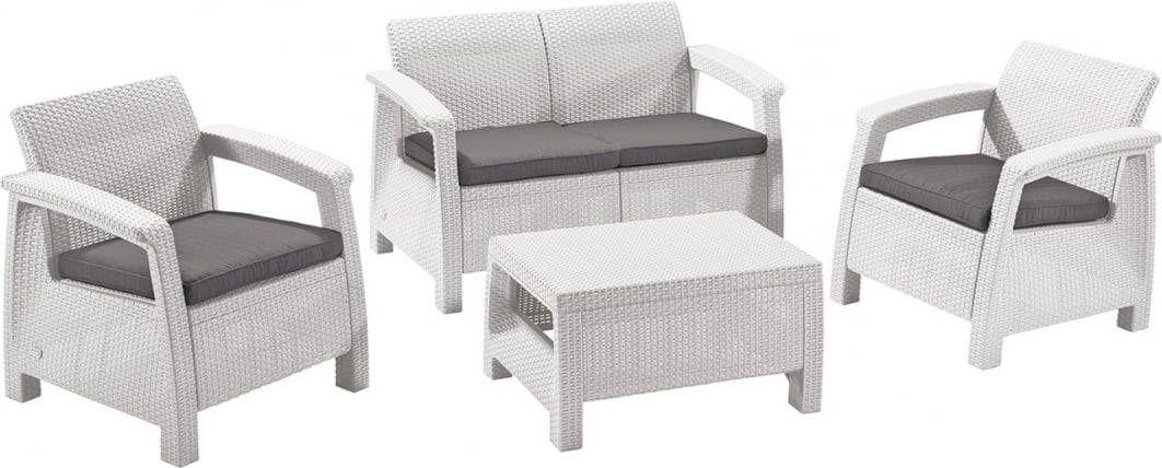 Зона отдыха Corfu set Белый_0