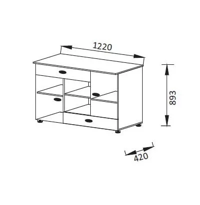 Комод ПМ-11 Юниор-6_4