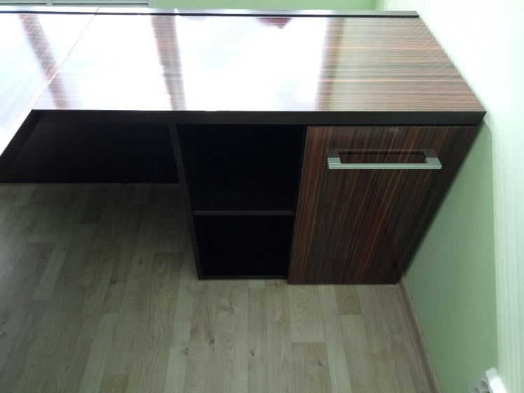 Тумба приставная MCRT 1055R Макассар/Венге Магия_3