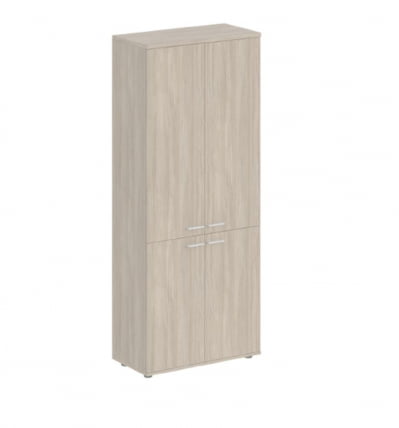 Шкаф высокий четырехдверный Sigma SG.801.OD.OD.OD Дуб темный_0