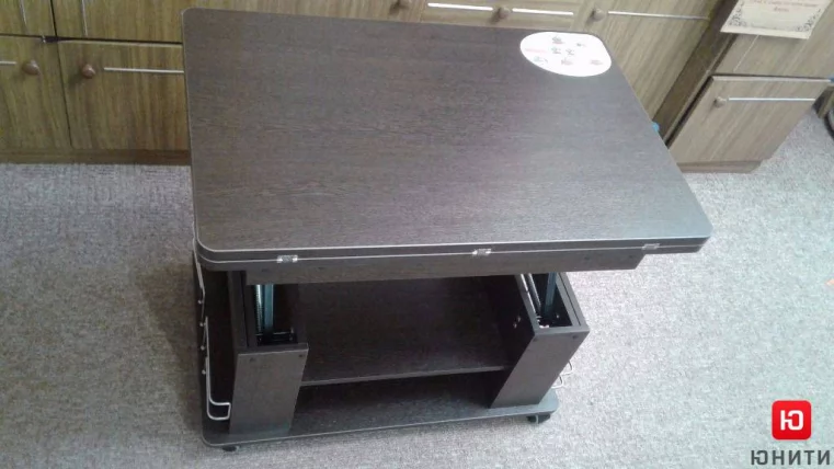 Журнальный стол-трансформер Агат 23 дуб венге_3